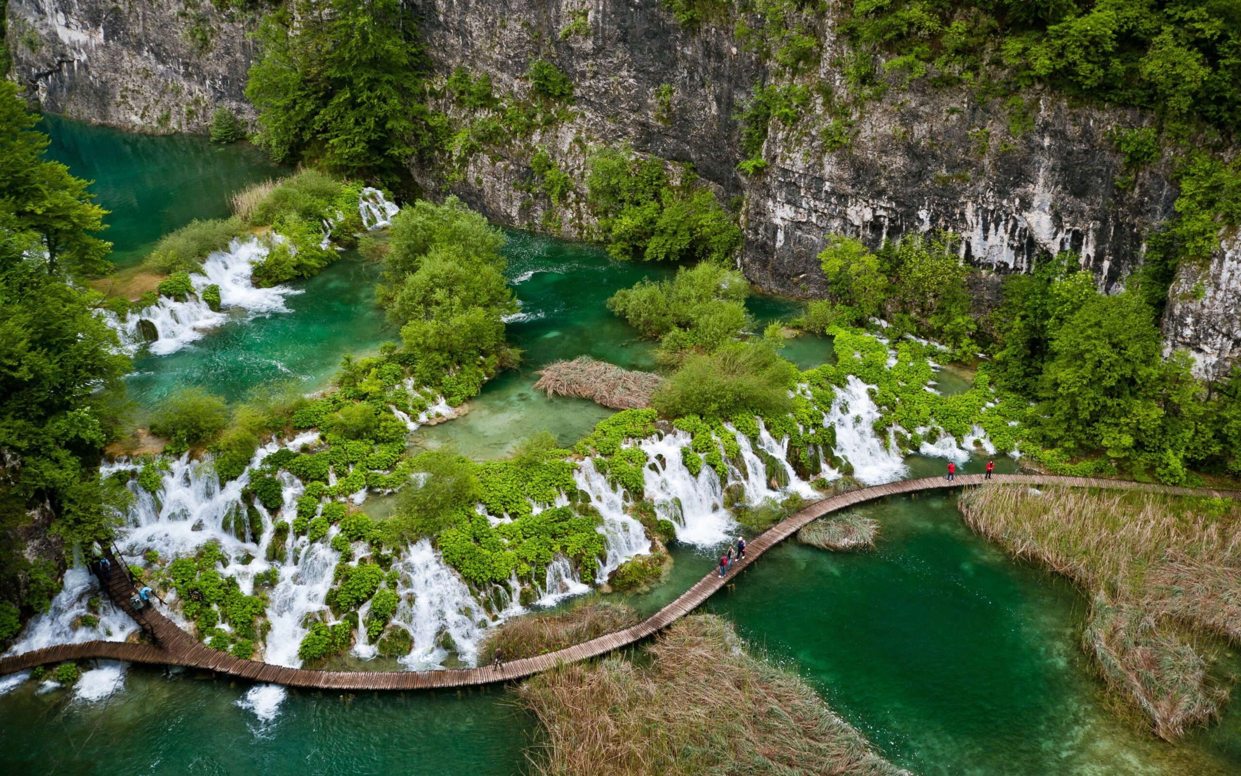 Croatia, Plitvice Lakes, National park wallpapers