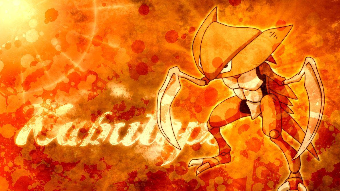 Kabutops : Widescreen by applejackles