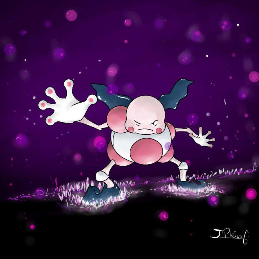 Mr. Mime!! by JPbros