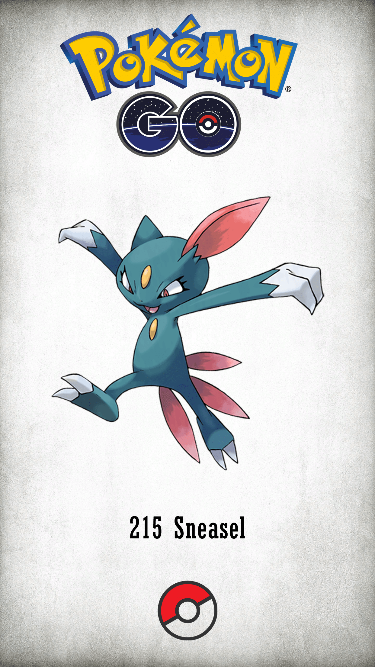 215 Character Sneasel