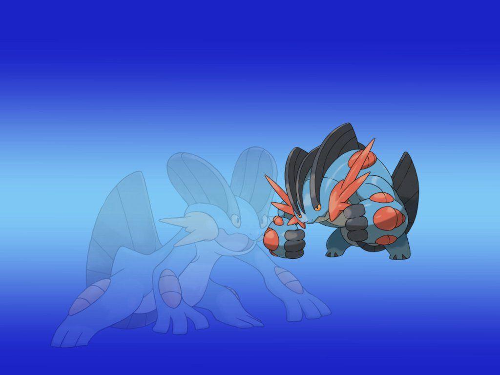 Mega Swampert Wallpapers by DerpGuy203