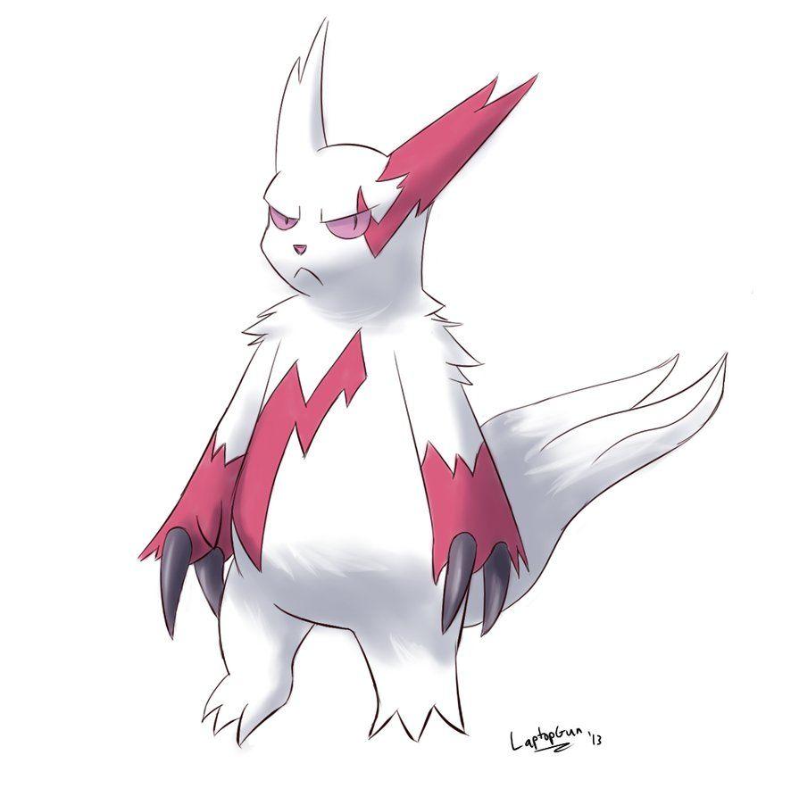 Zangoose Practice by LaptopGun