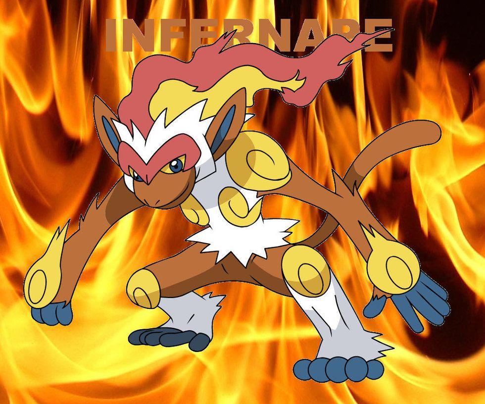 Infernape by Infernape