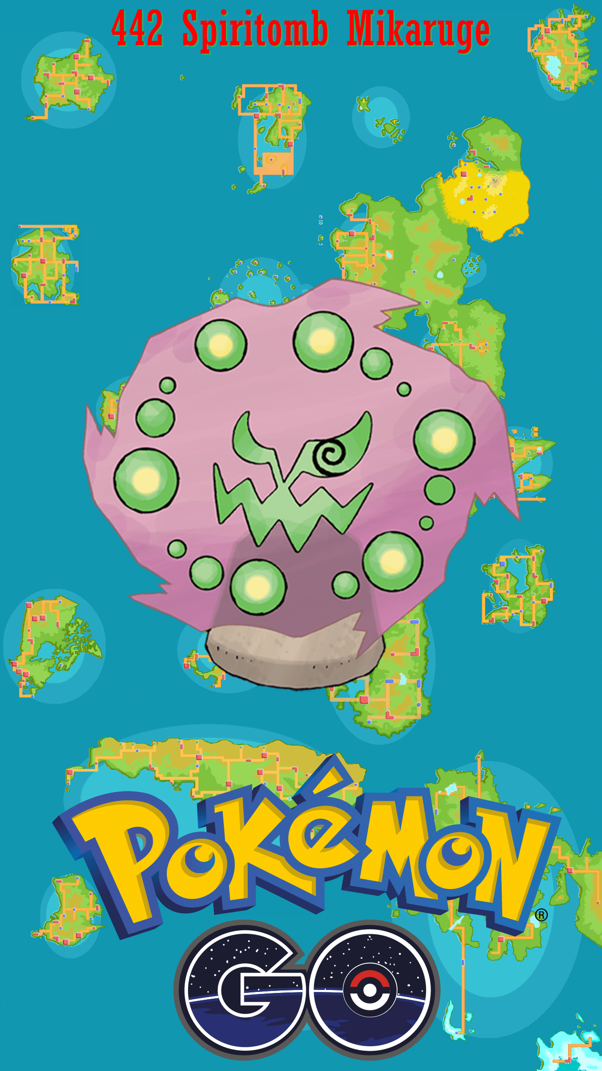 442 Street Map Spiritomb Mikaruge