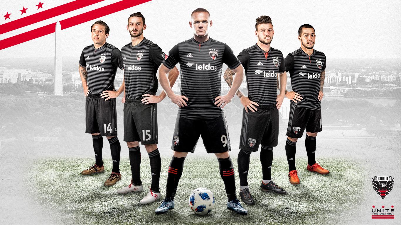 Download Rooney + D.C. United desktop wallpapers