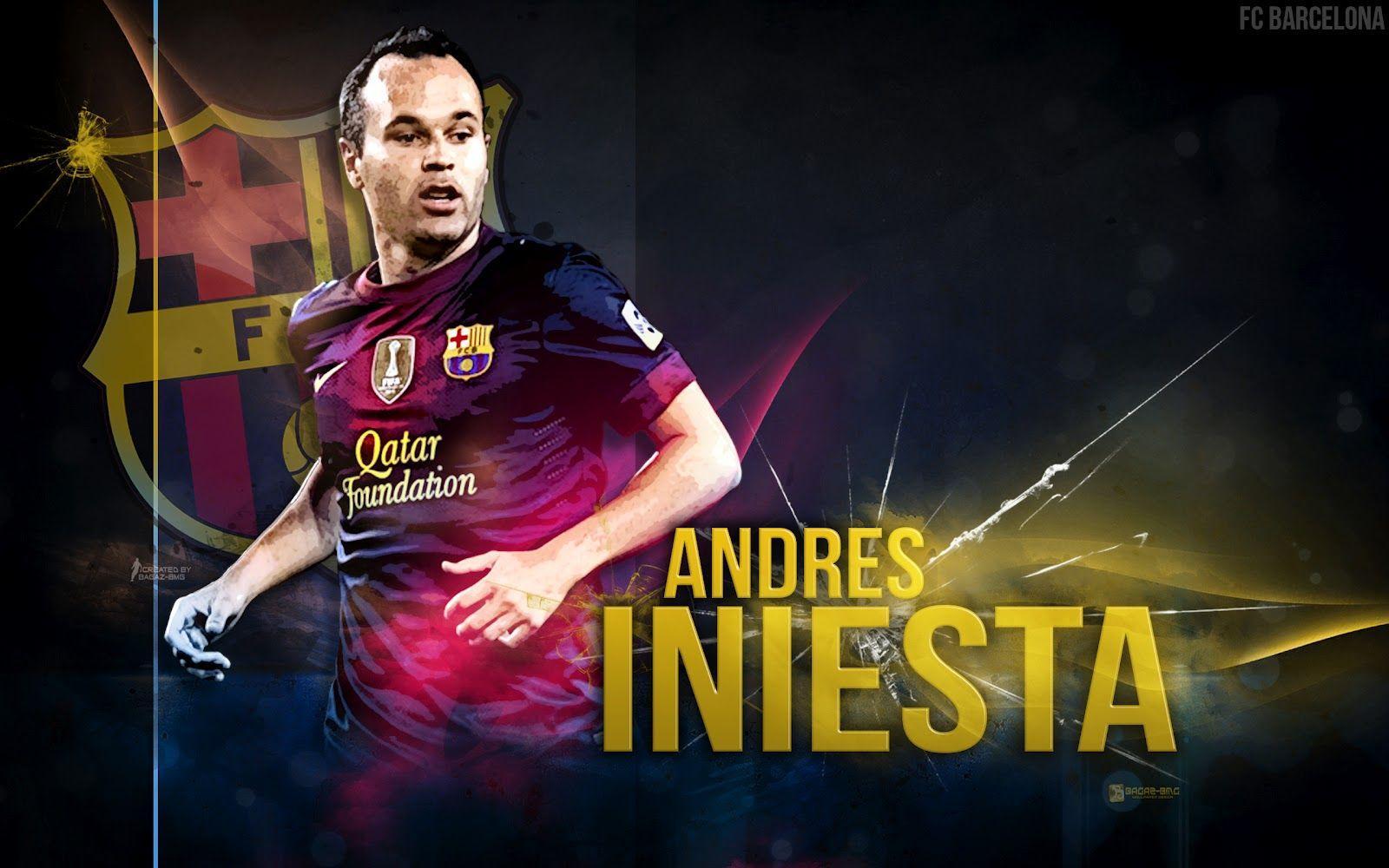 Andrés Iniesta Wallpapers HD