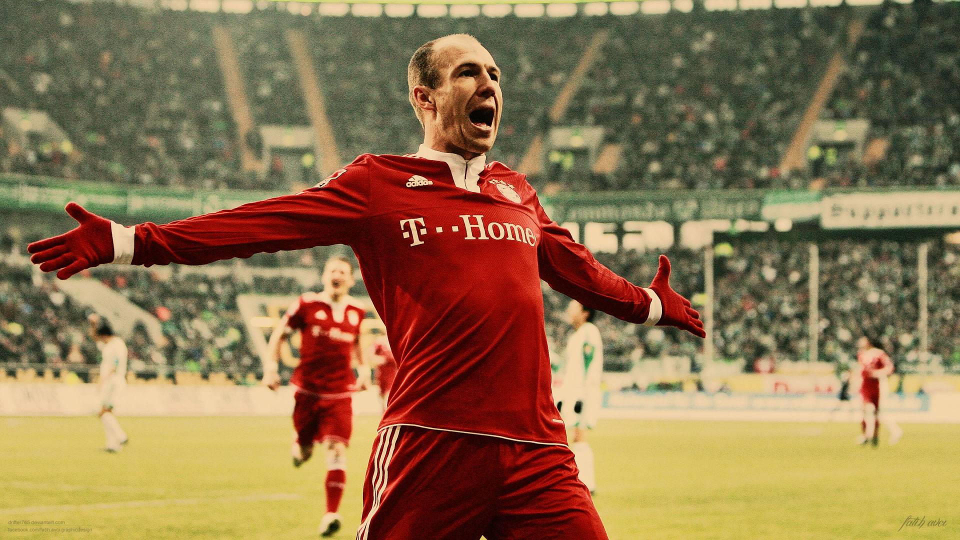 Robben HD Football Wallpapers