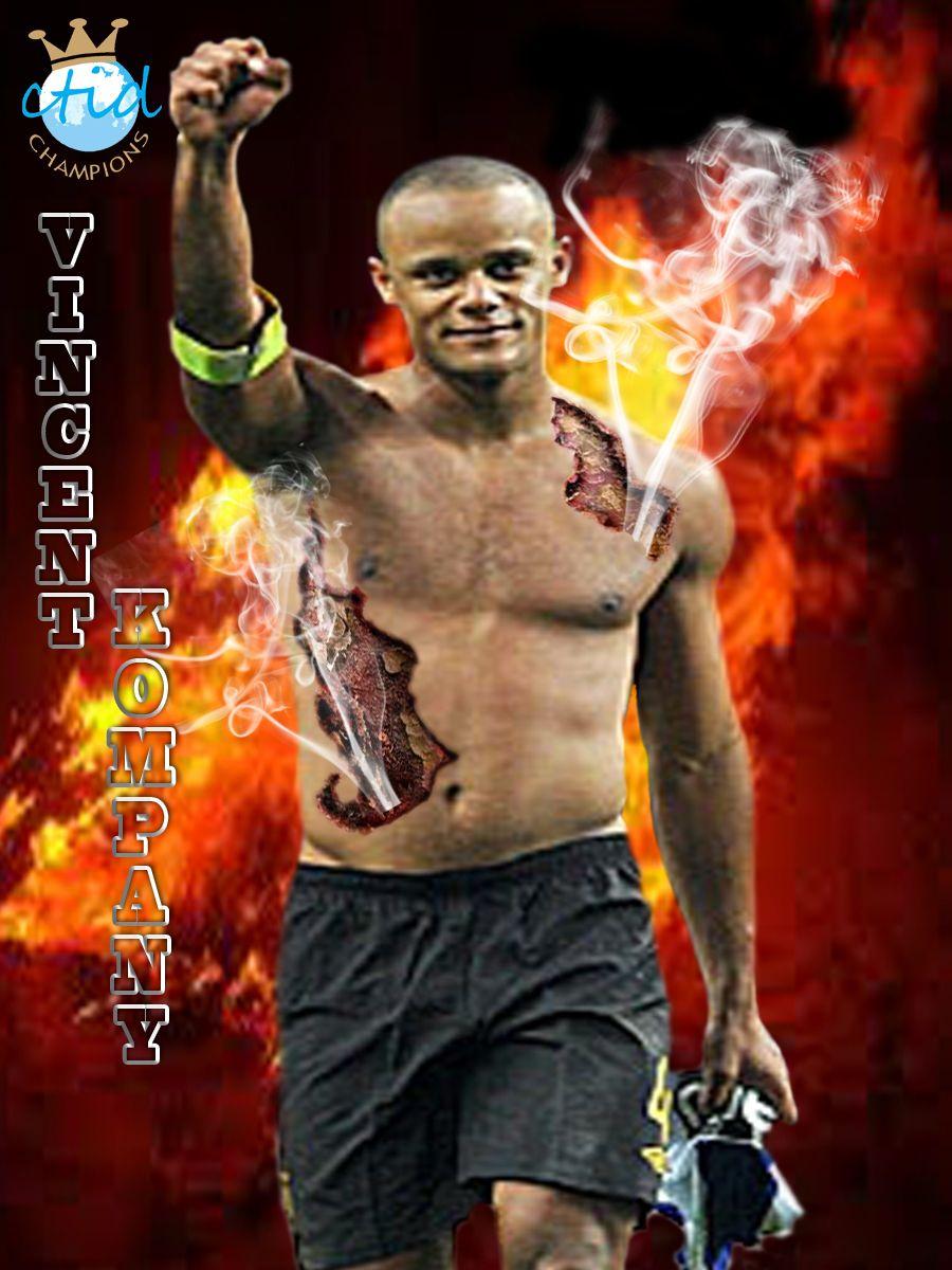 vincent kompany by citypete