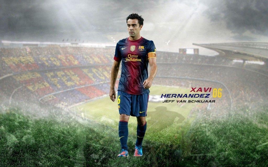 Xavi Hernandez 2013 Wallpapers HD