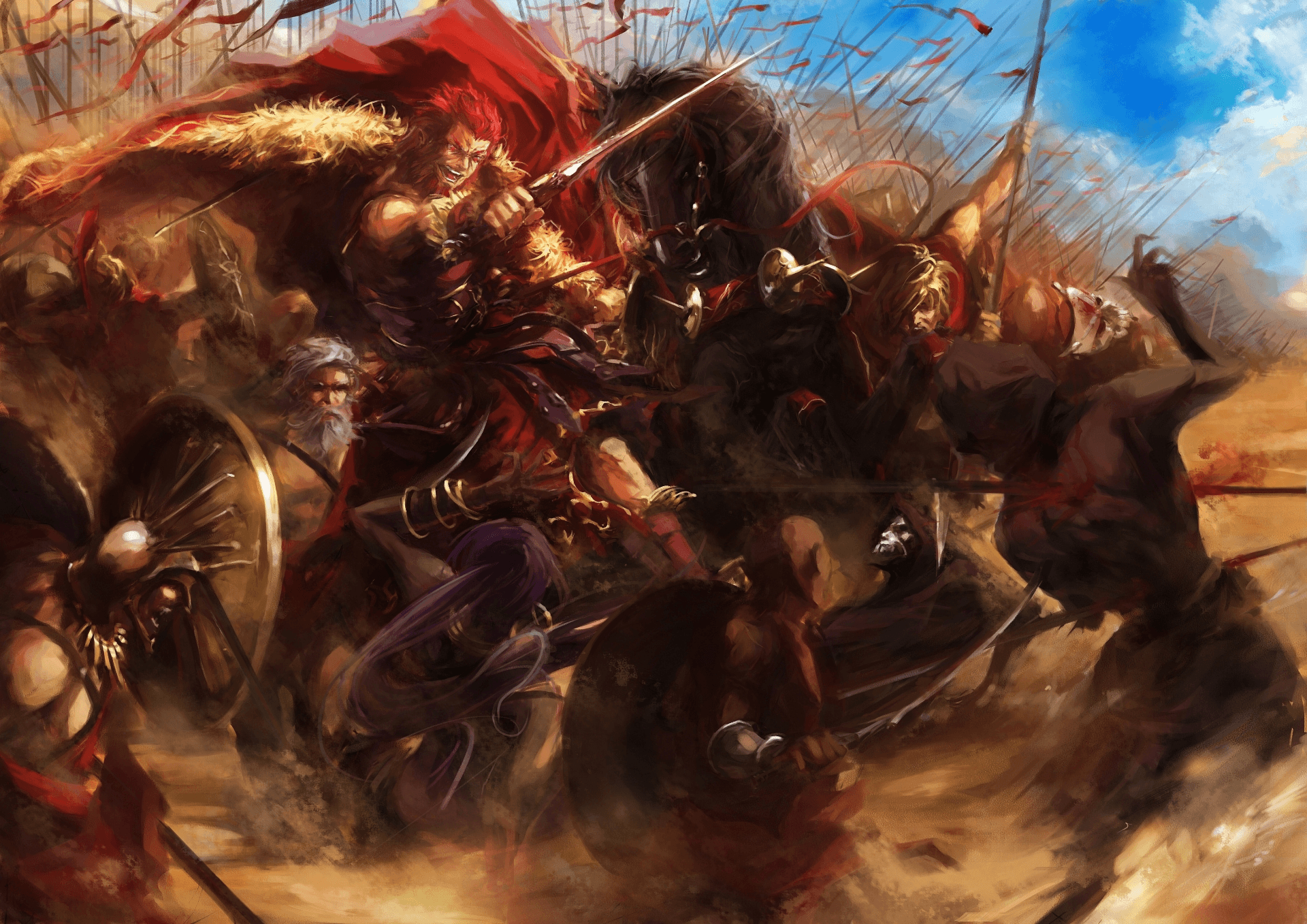 192 Fate/Zero HD Wallpapers