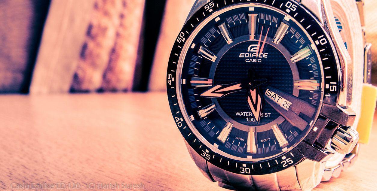 Casio Edifice ED130 by harishrvt