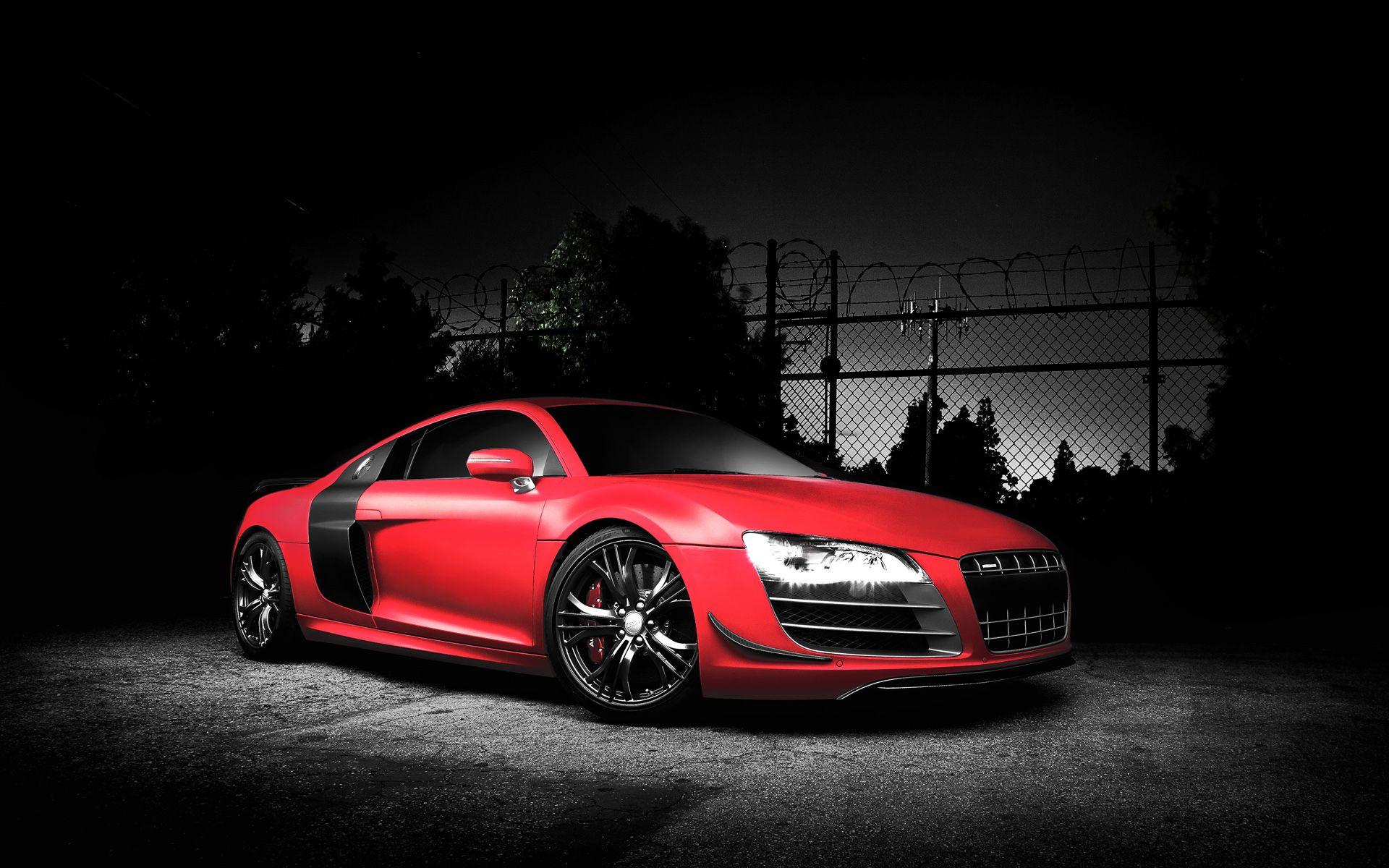 Red Audi R8 GT Wallpapers