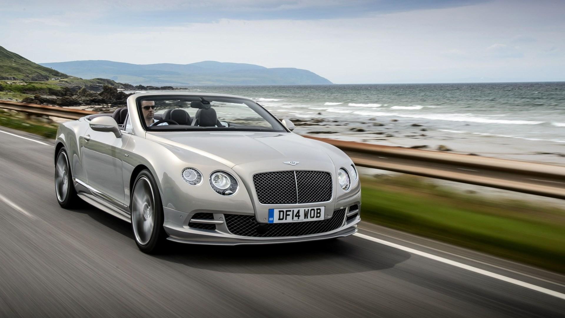 Bentley Continental GT Convertible 2016 Wallpapers