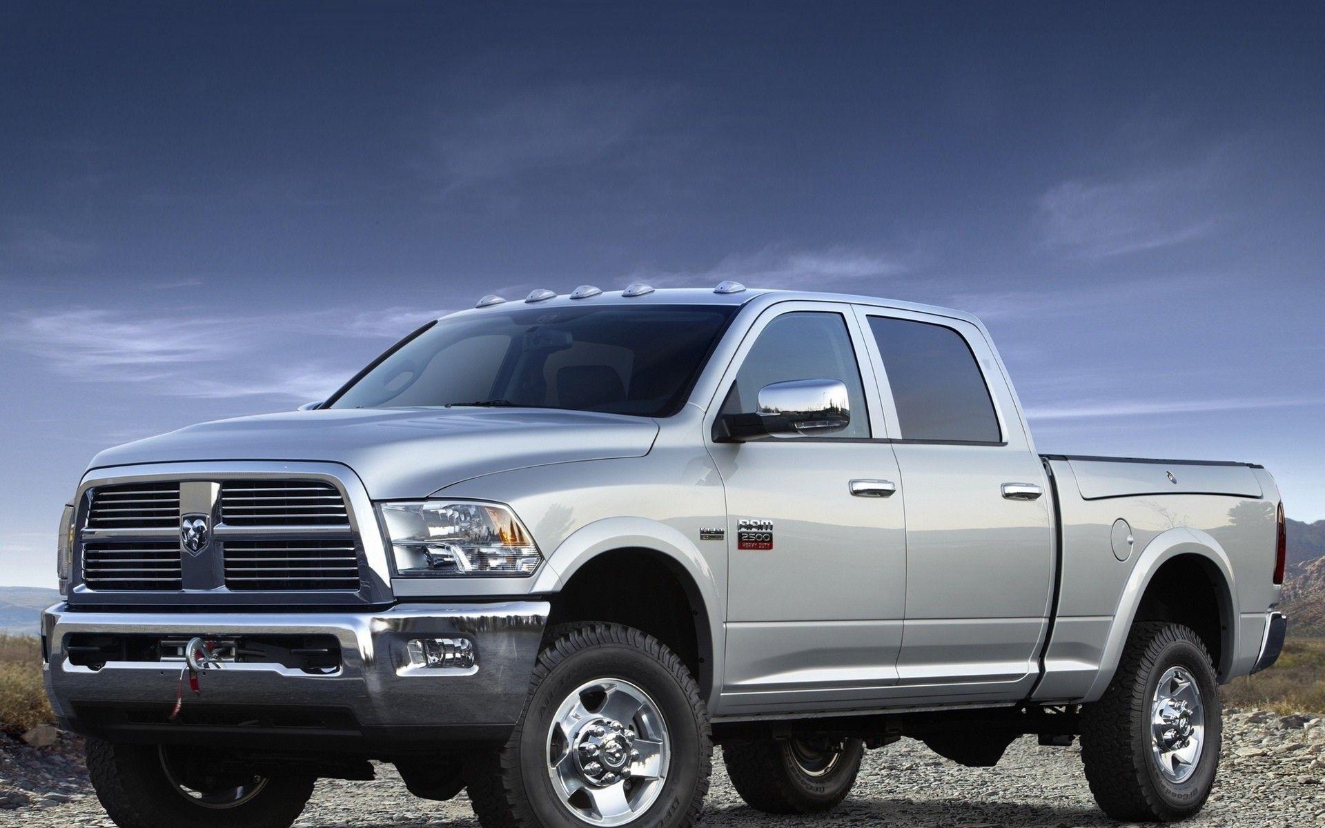 Cars pickup trucks Dodge Ram 2500 wallpapers