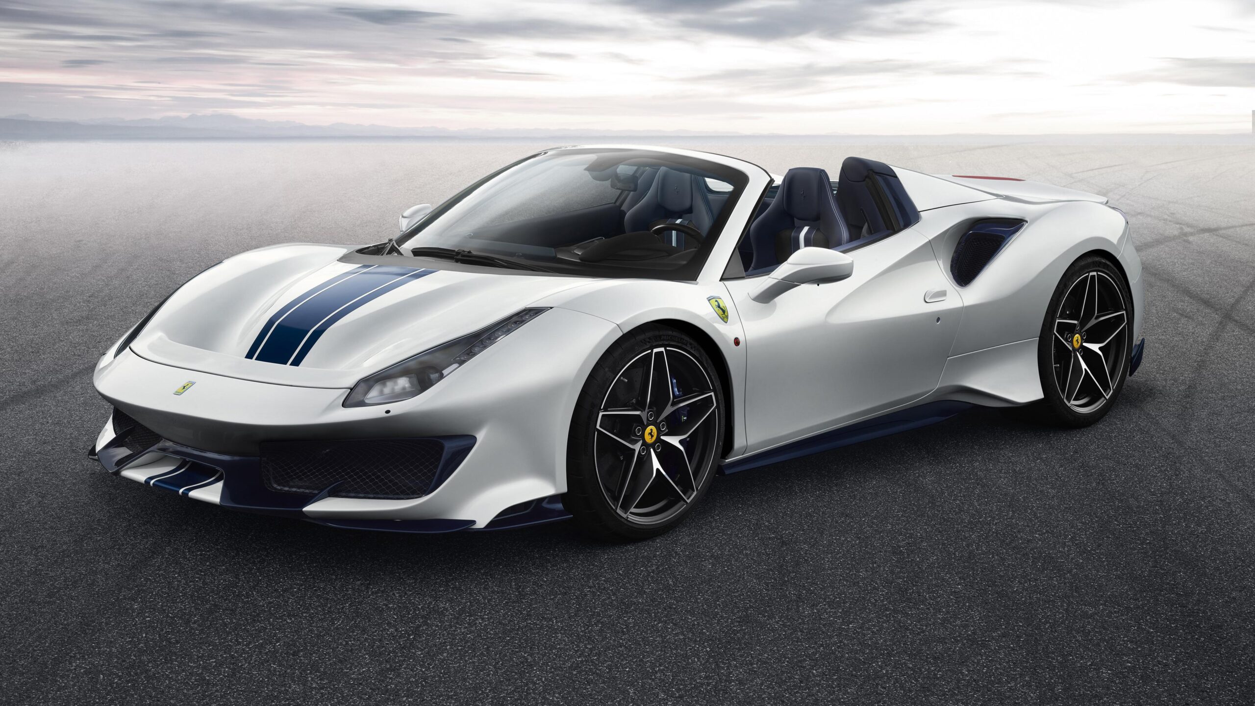 Ferrari 488 Pista Spider 4K Wallpapers