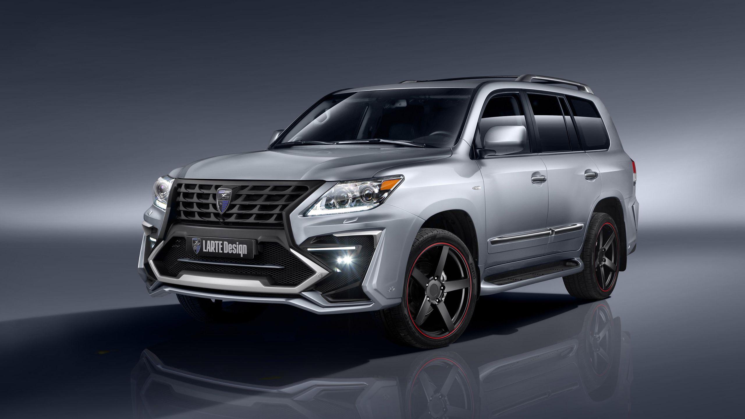 2014 Larte Design Lexus LX 570 Alligator Wallpapers