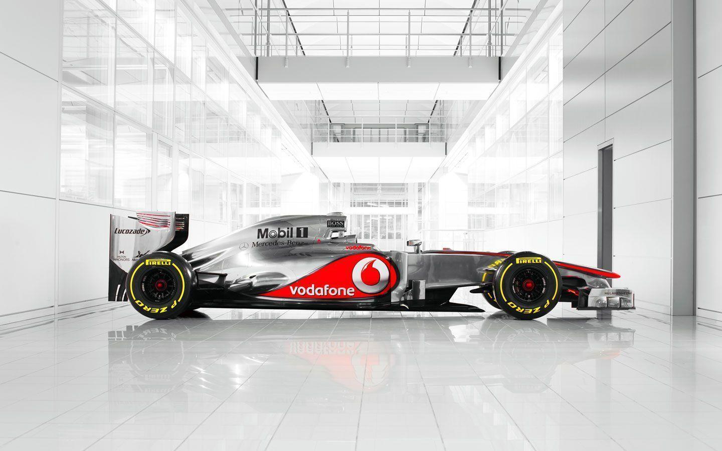 McLaren Mercedes MP4