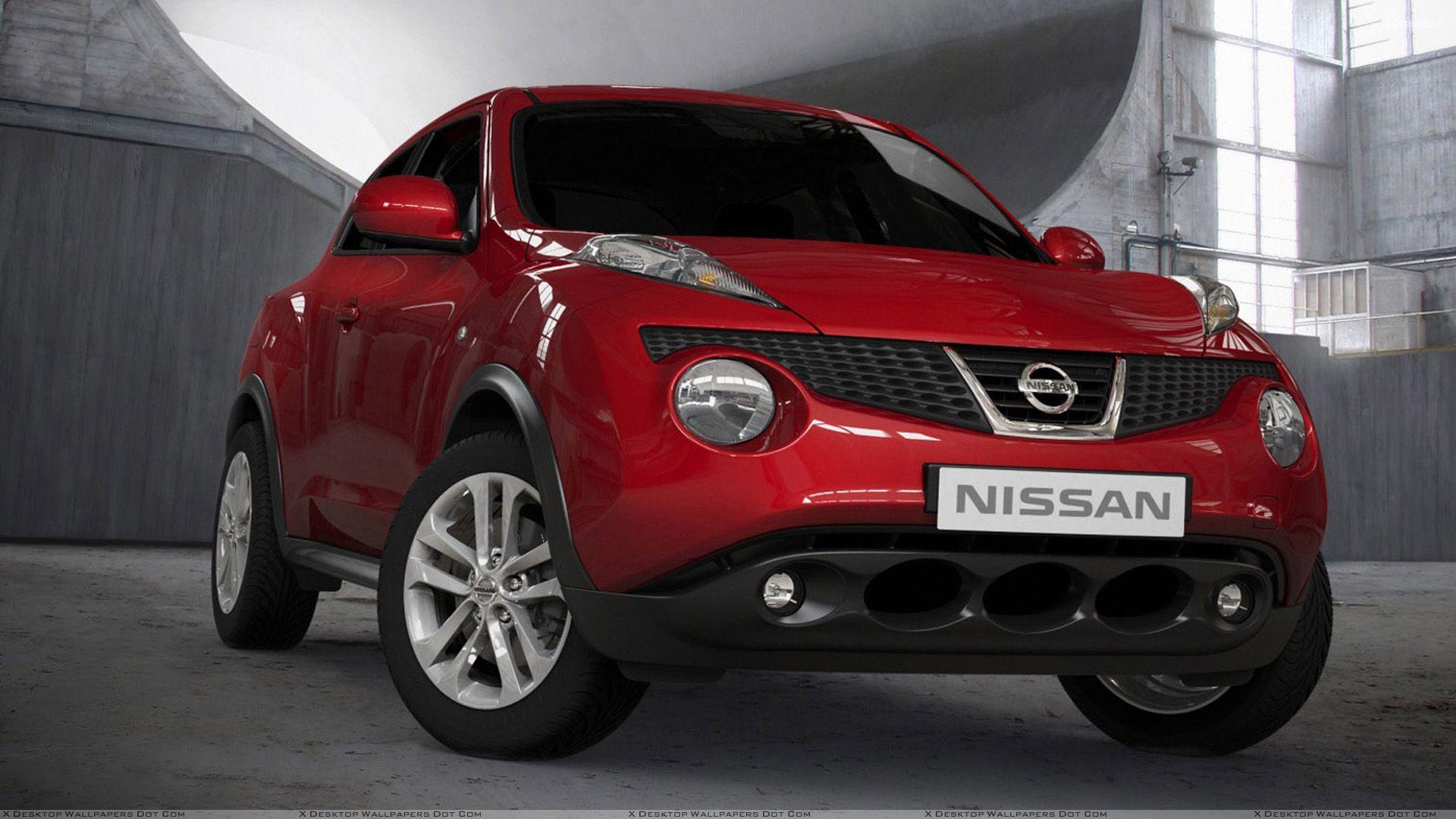 Front Of 2011 Nissan Juke In Red Wallpapers