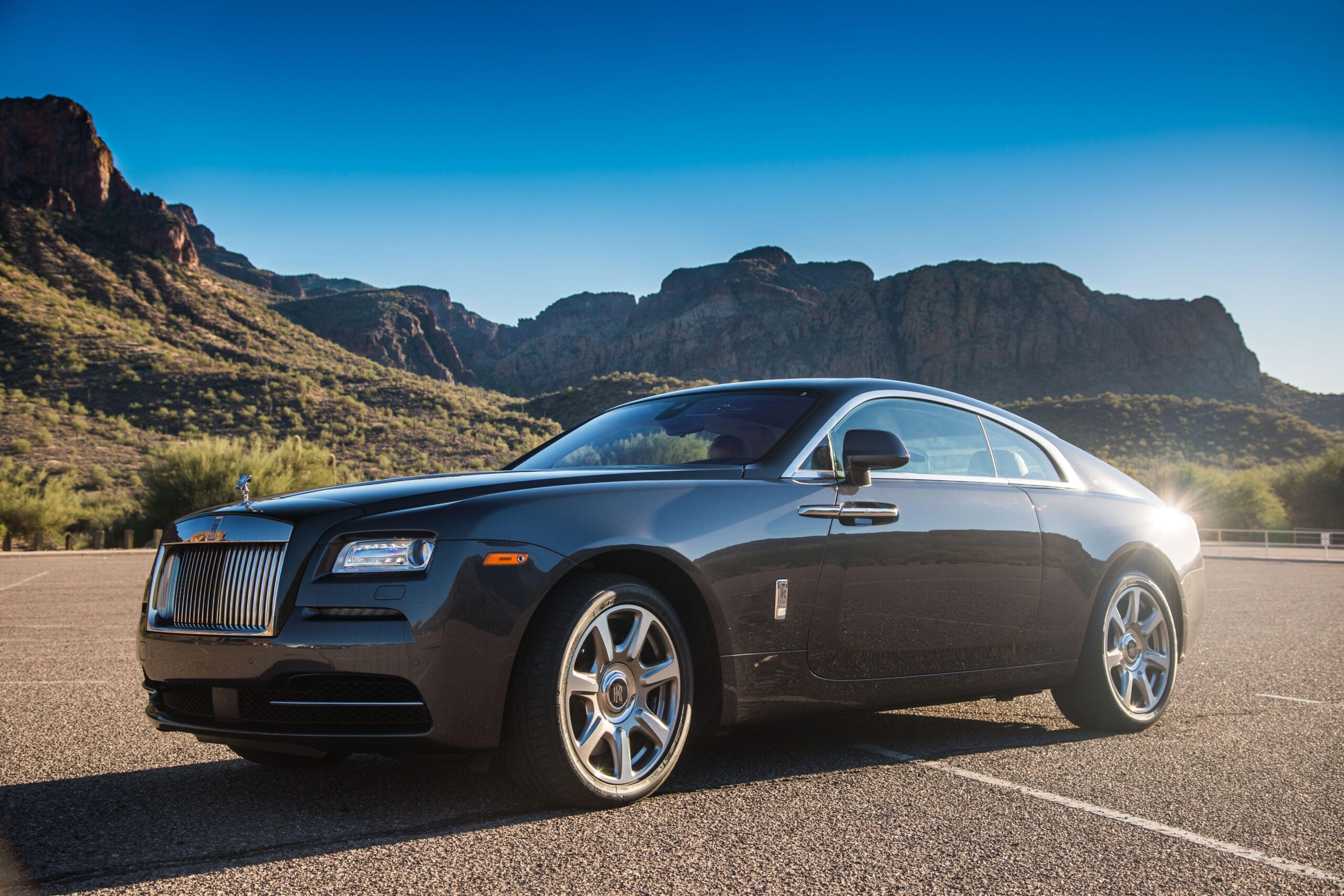 Rolls Royce 2015 Wraith HD Wallpaper, Backgrounds Image