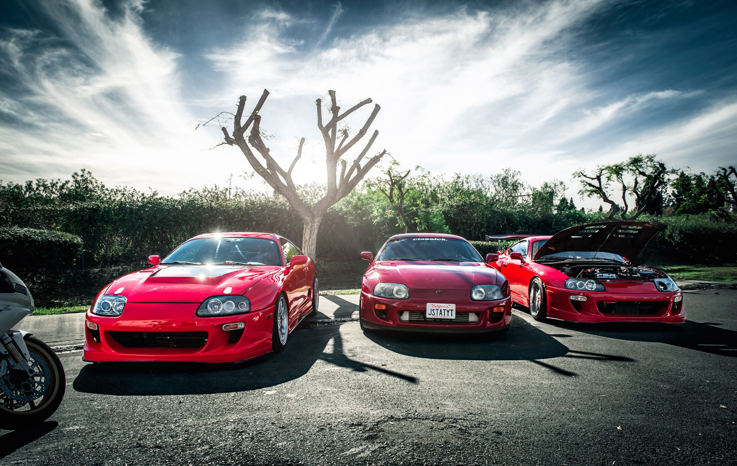 32 Toyota Supra HD Wallpapers