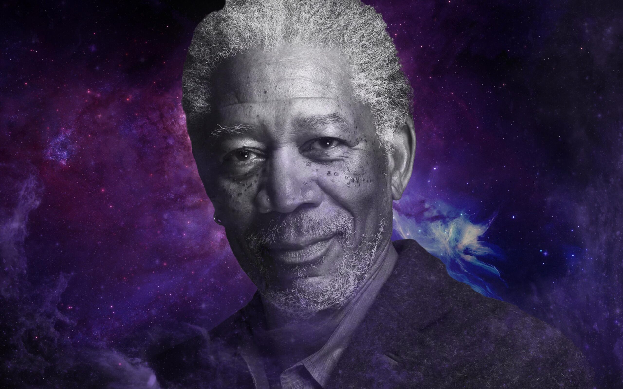 Morgan Freeman 4K