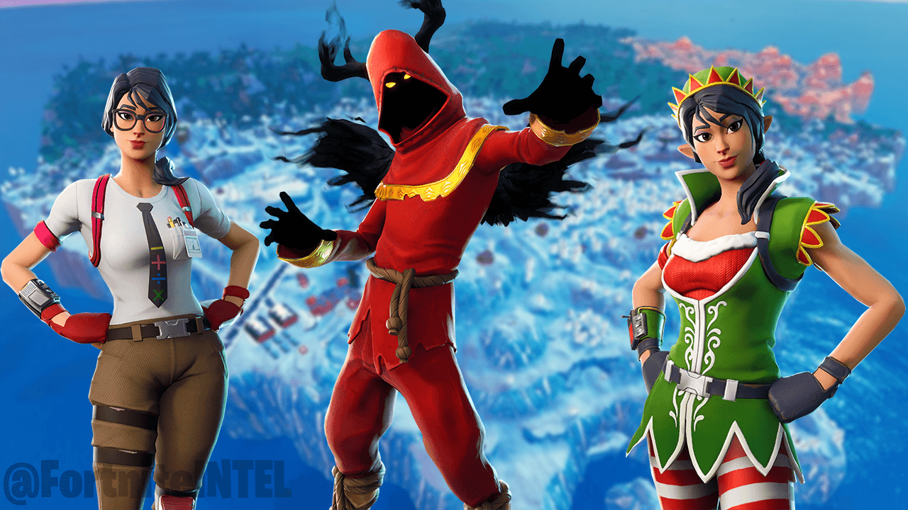 Fortnite v7.10 leaked cosmetics