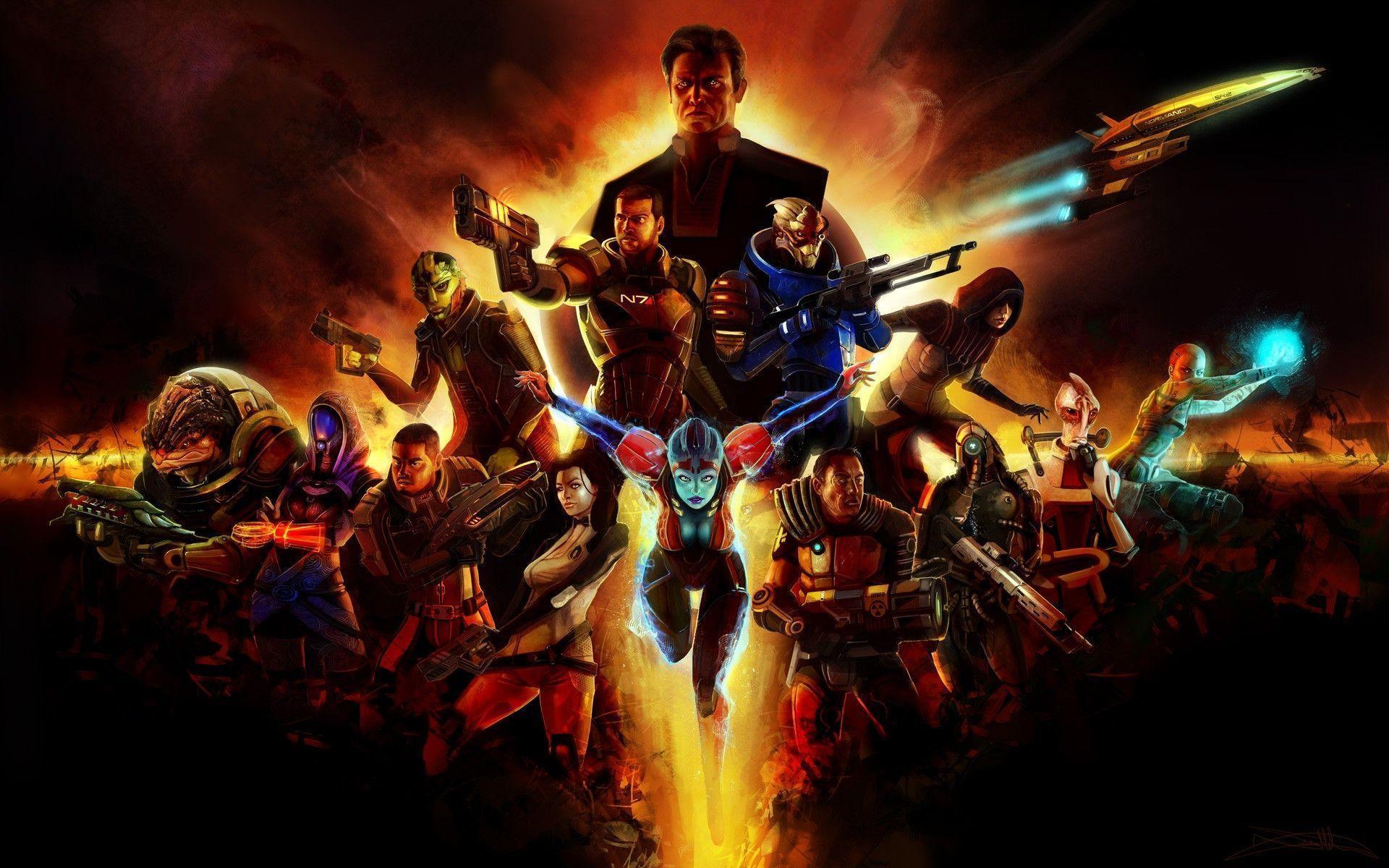 Mass Effect 2 Wallpapers For Android