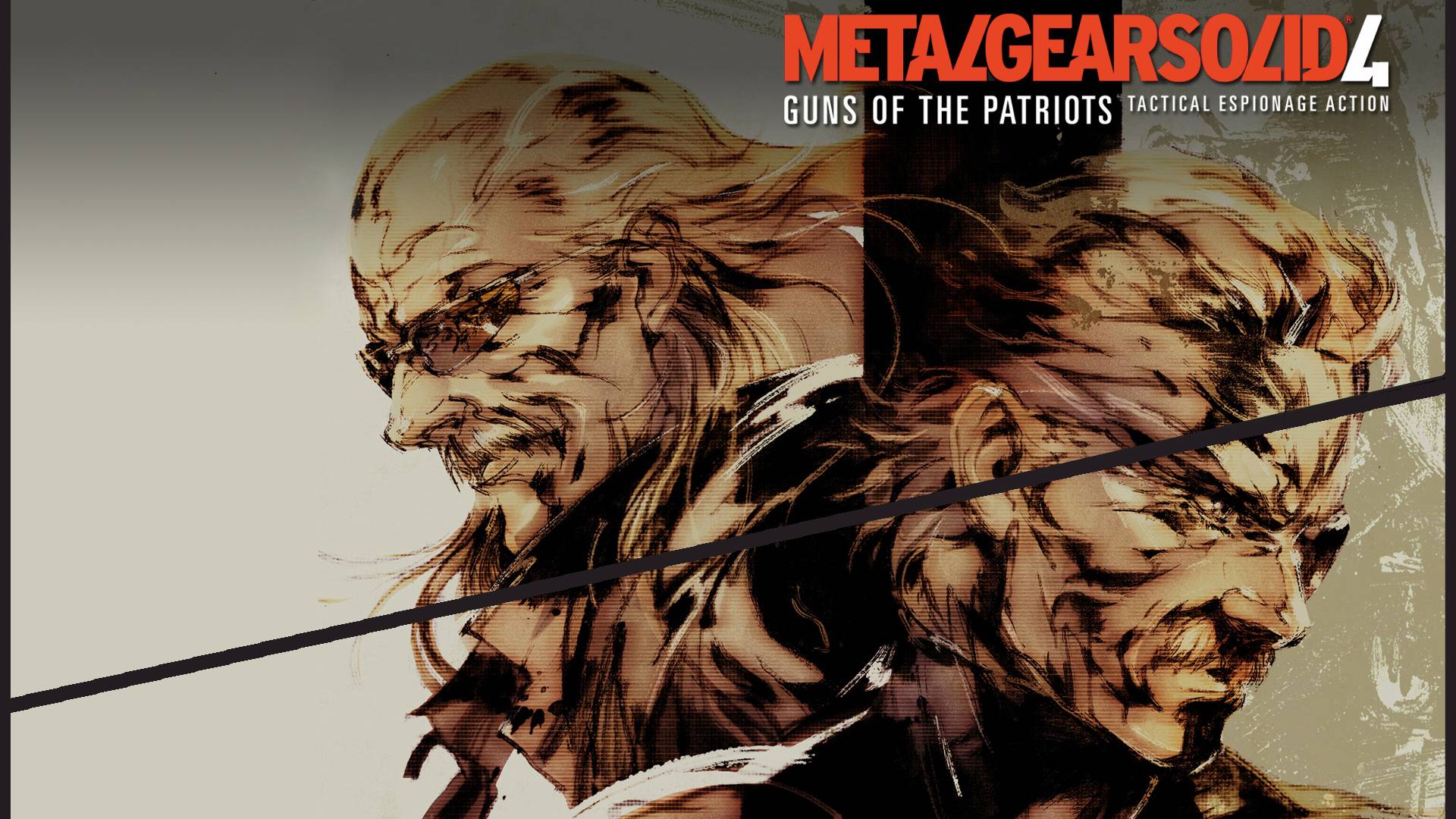 Metal Gear Solid 3 Black by atLevel1Alt