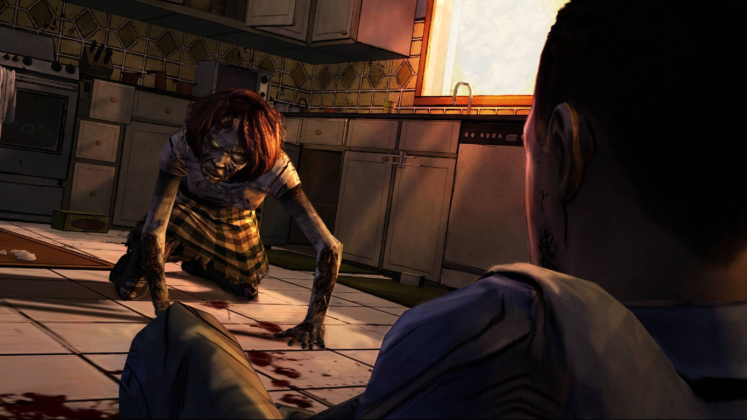 Image For > Walking Dead Game Iphone Wallpapers