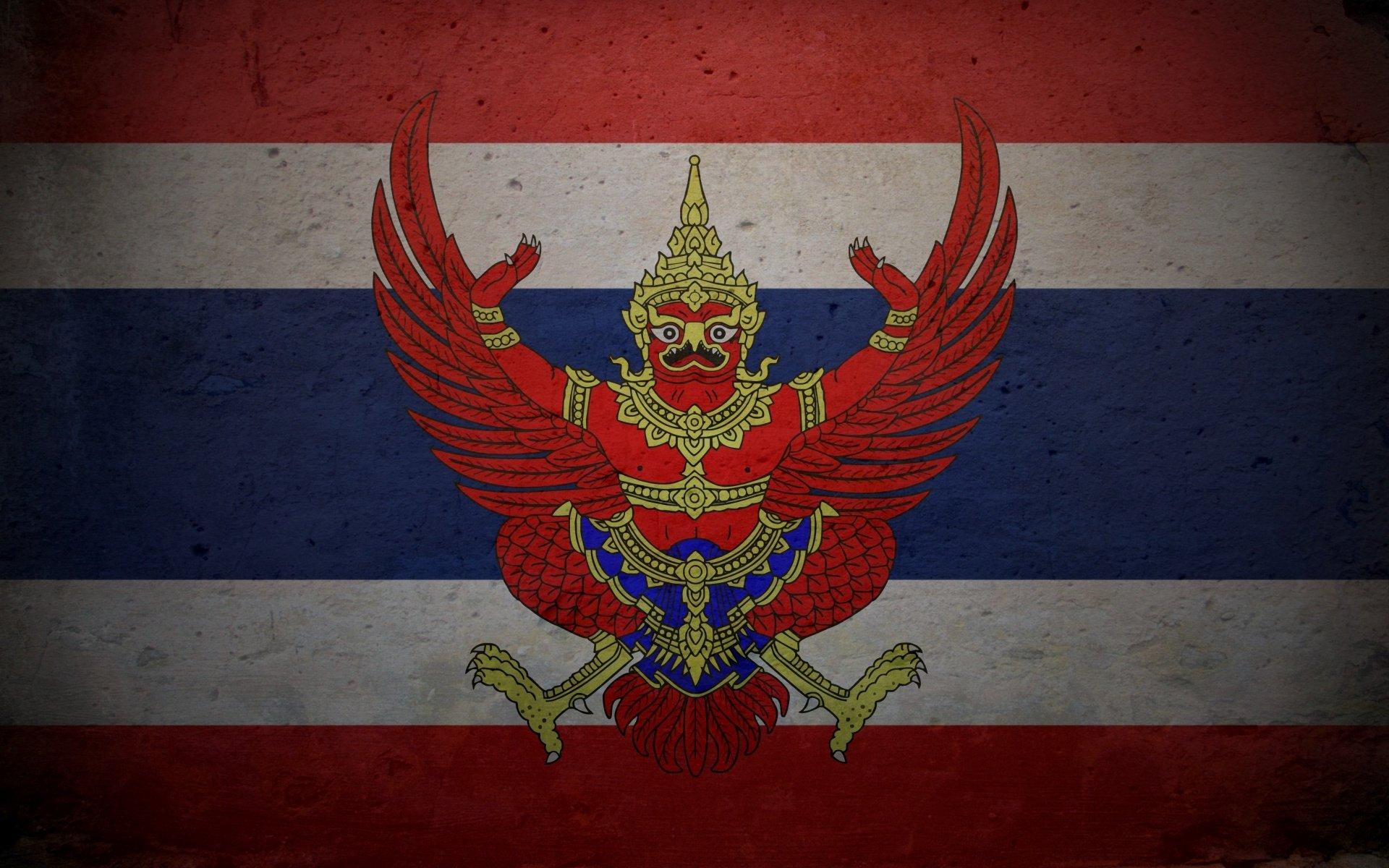 Flag Of Thailand HD Wallpapers