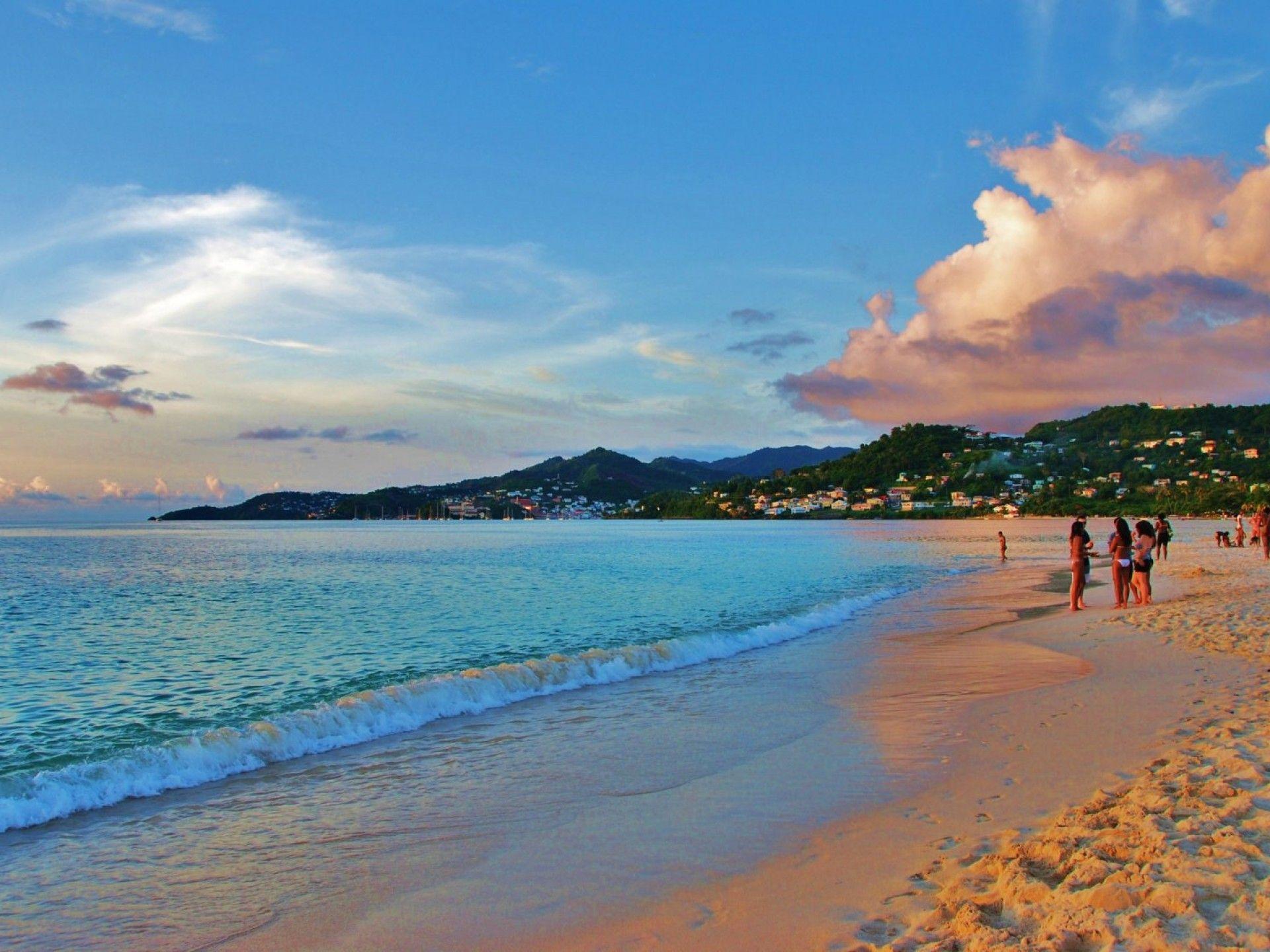 Grand Anse Beach Grenada Wallpapers