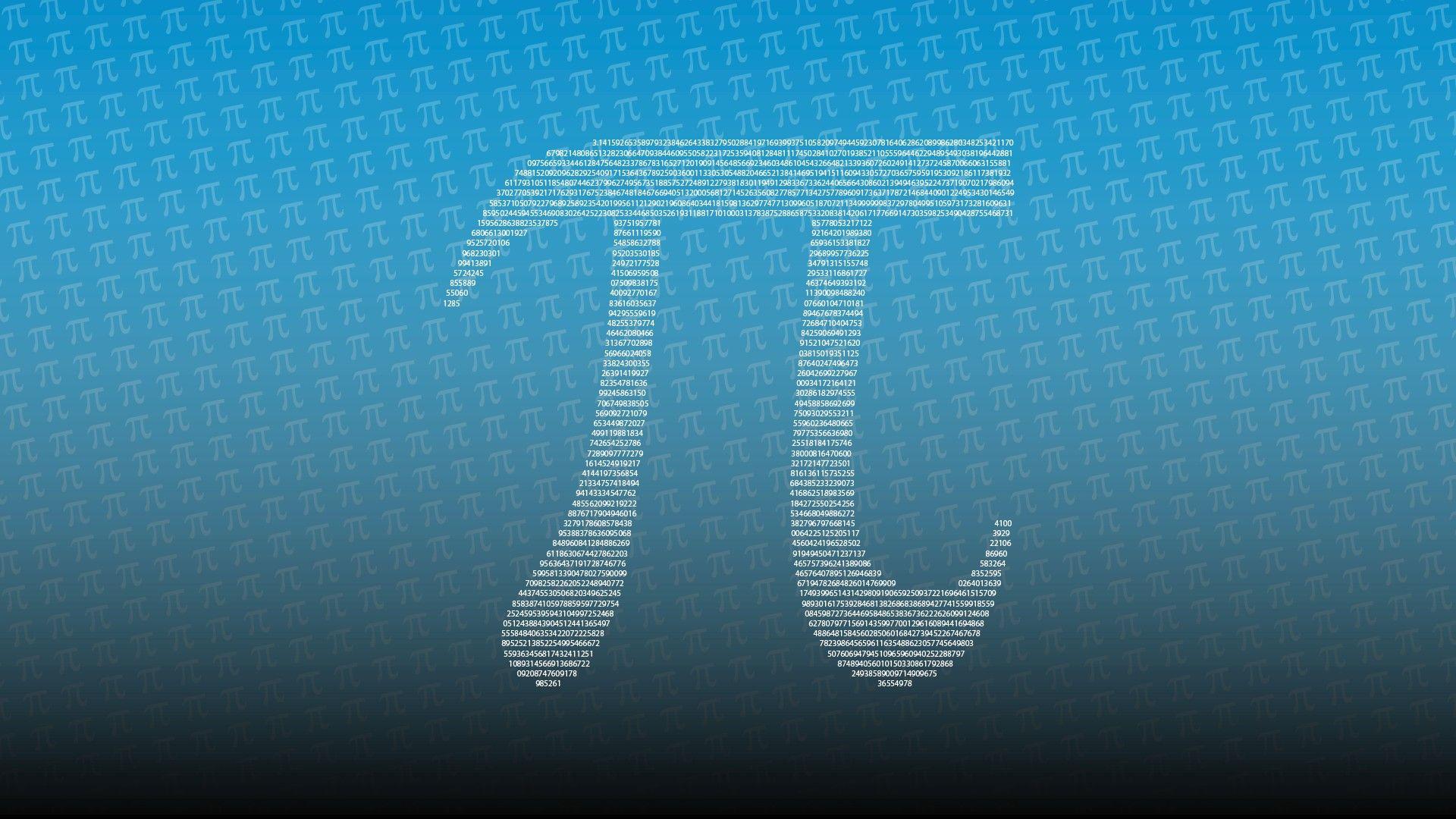 Pi Day Greek Symbol Wallpapers Hd