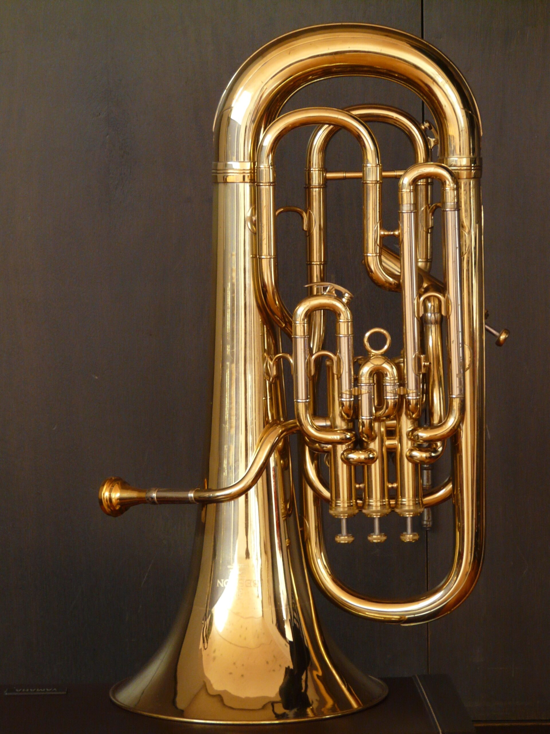 Euphonium, Brass Instrument, Instrument, music, trumpet free image