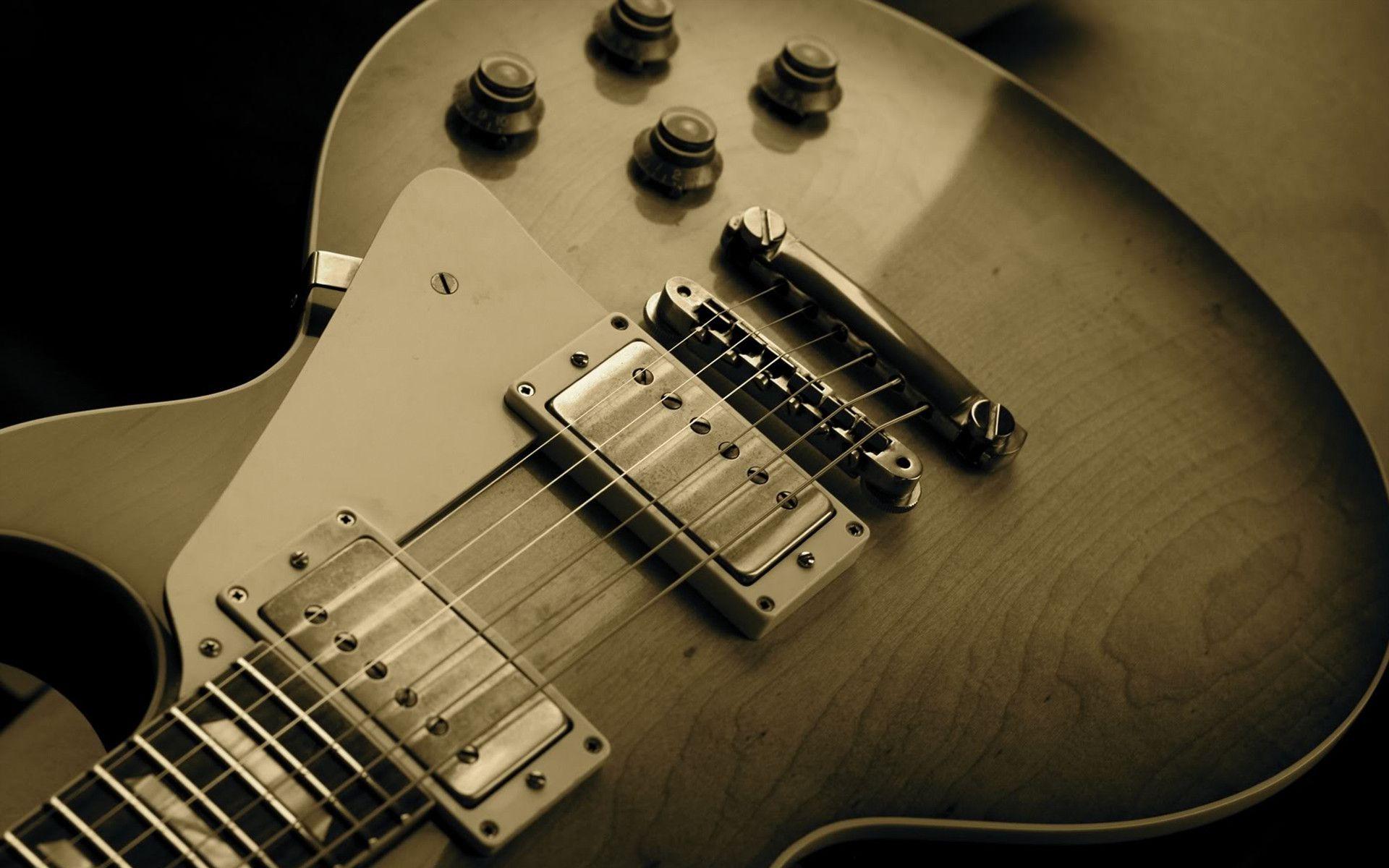 50 Cool Guitar HD Wallpapers