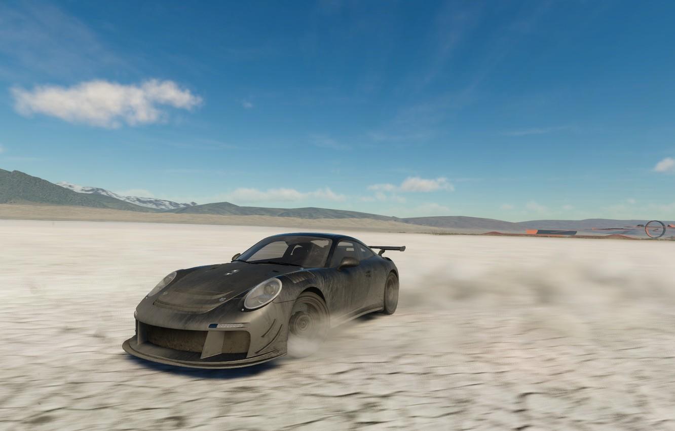 Wallpapers drift, reputation, blur effect, The Crew, bonneville salt