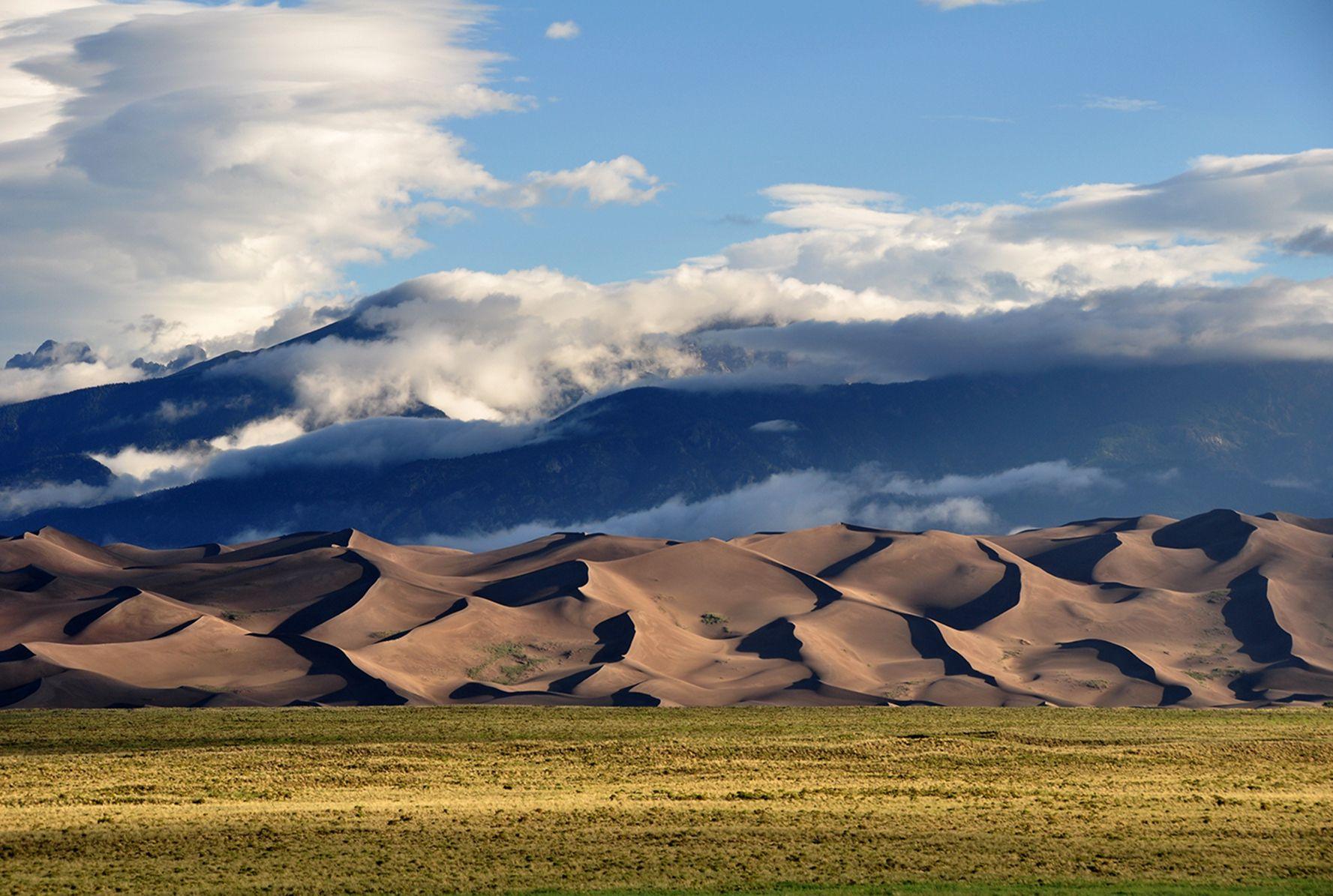 Pure grit called for in Great Sand Dunes National Park