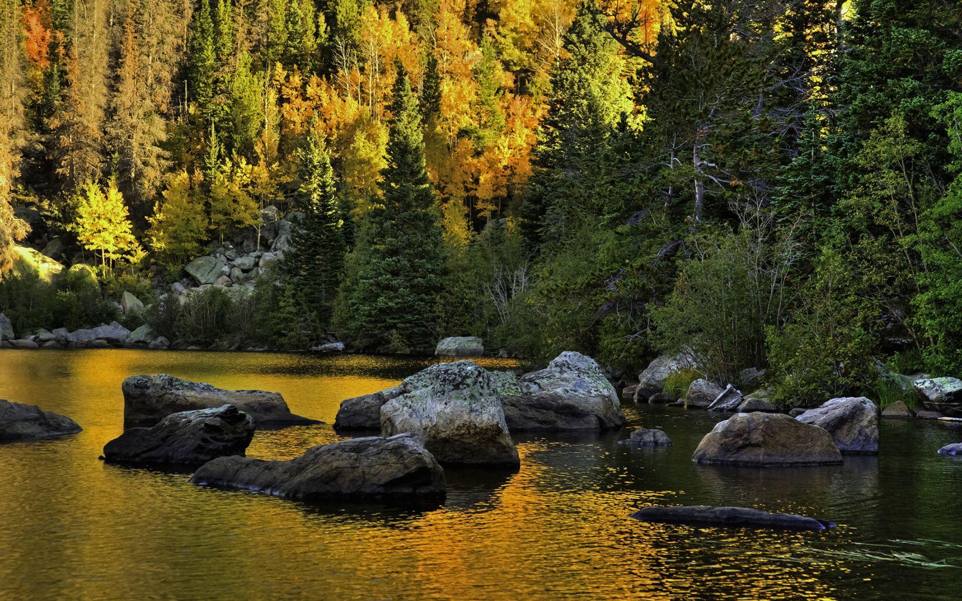 Rocky Mountain National Park by Bob Pool