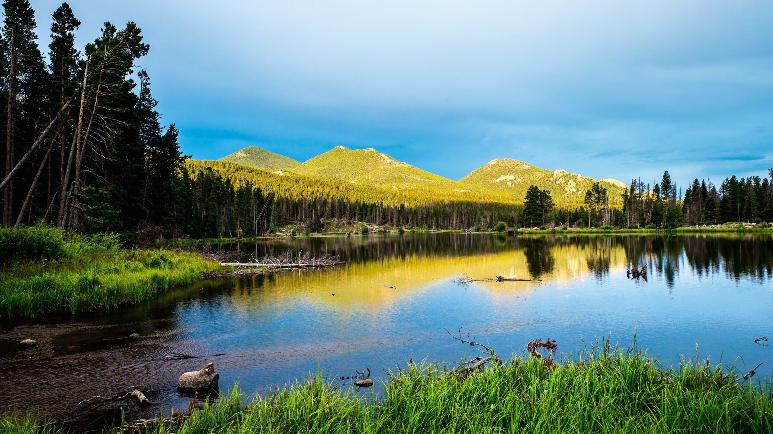 Rocky Mountains National Park, HD Nature, 4k Wallpapers, Image