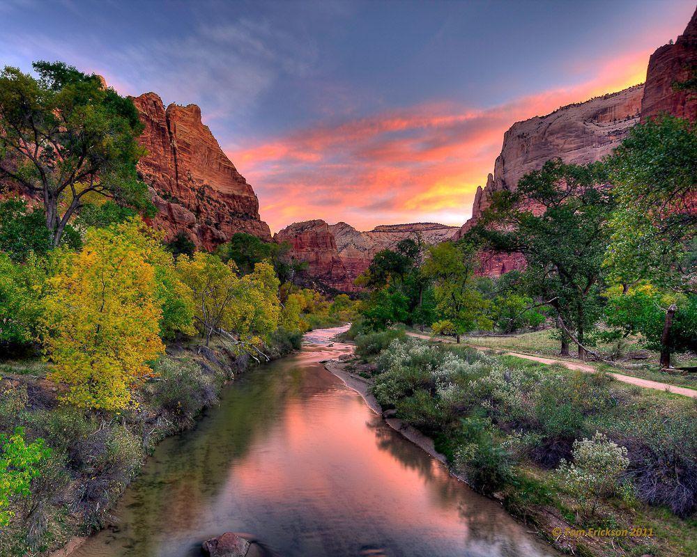 Zion National Park Winter Narrows