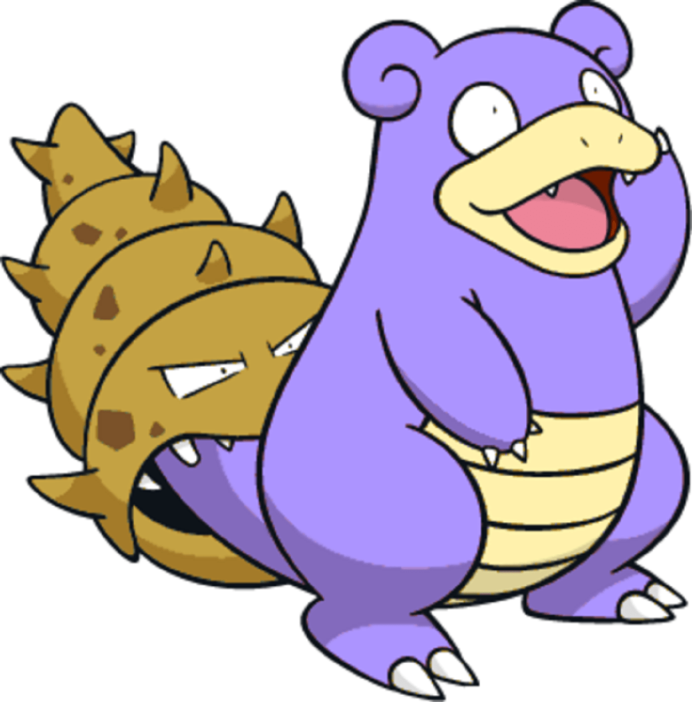 Speedy and Spikey the Slowbro