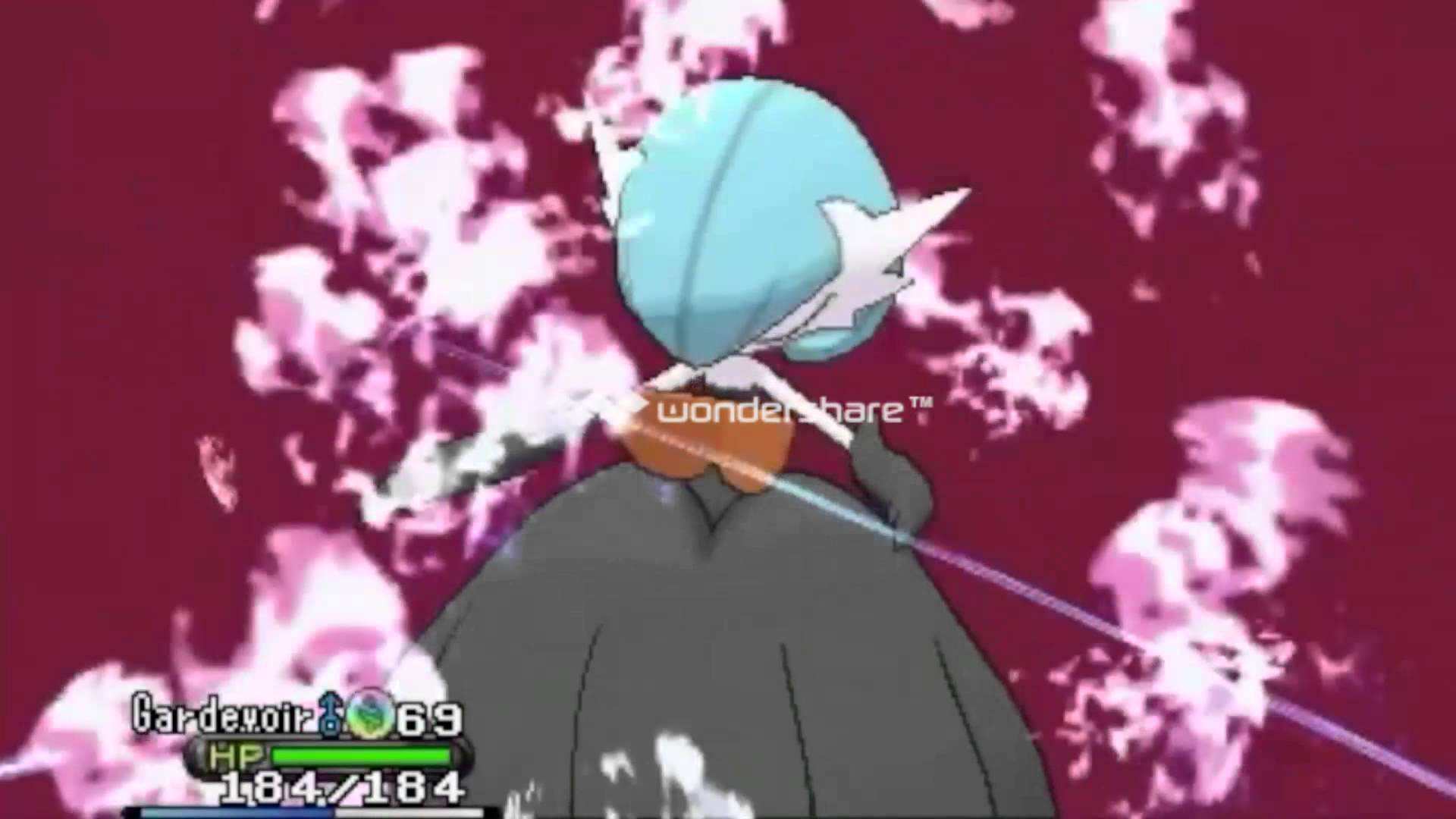 Mega Gardevoir Shiny