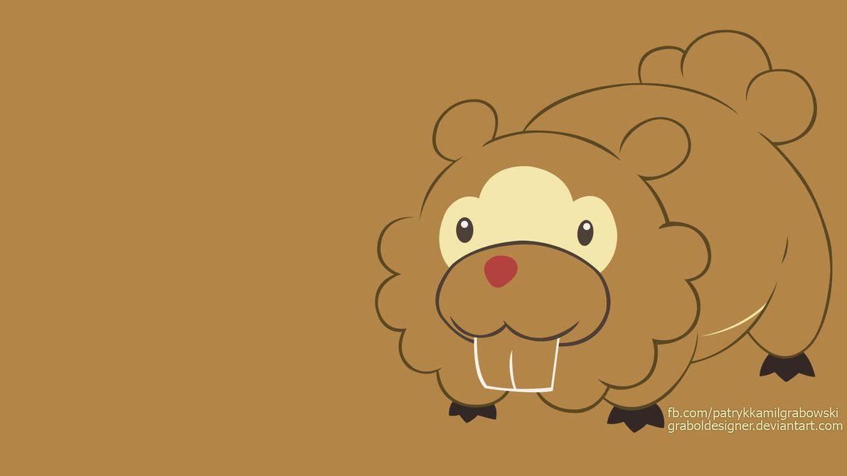 Pokemon Bidoof Wallpapers by GrabolDesigner