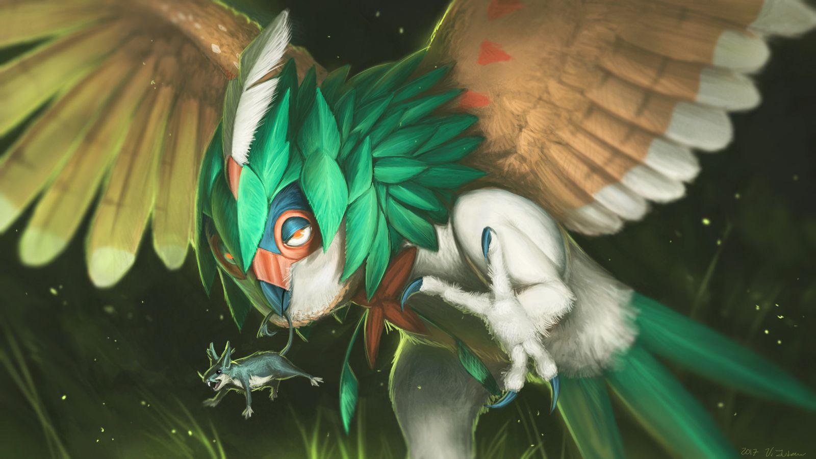 Decidueye fanart