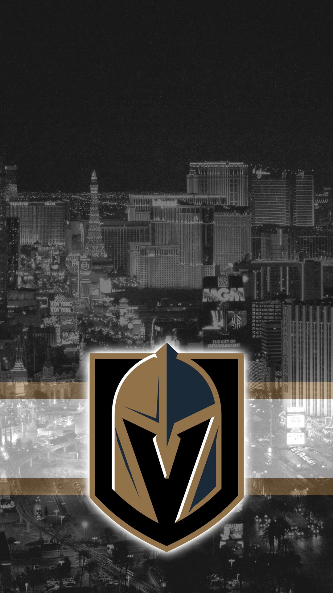 Golden Knights fans: I made some phone wallpapers for your team