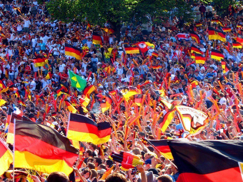 Support Die Mannschaft With German National Football Team