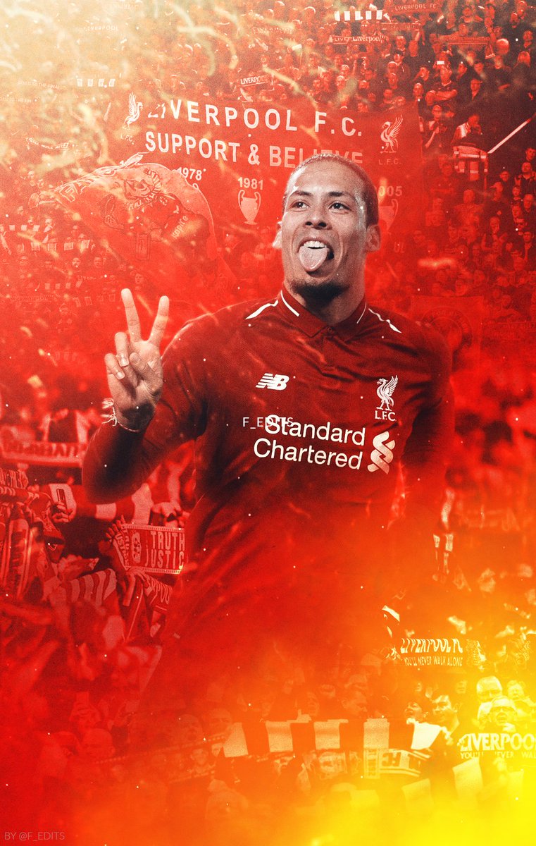 Fredrik on Twitter: Virgil van Dijk wallpapers