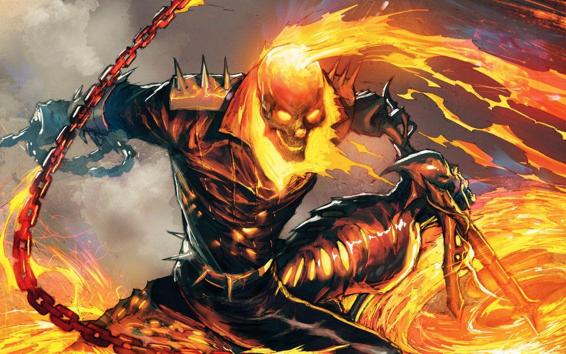 Ghost Rider Wallpapers 2 by Spitfire666xXxXx