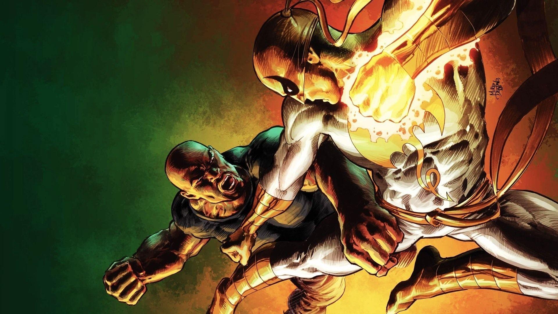 Iron Fist Wallpapers