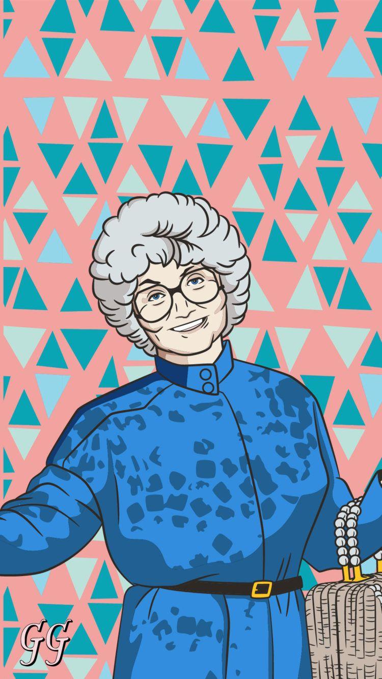 14 Golden Girls Phone Wallpapers to Thank You for Being a Friend