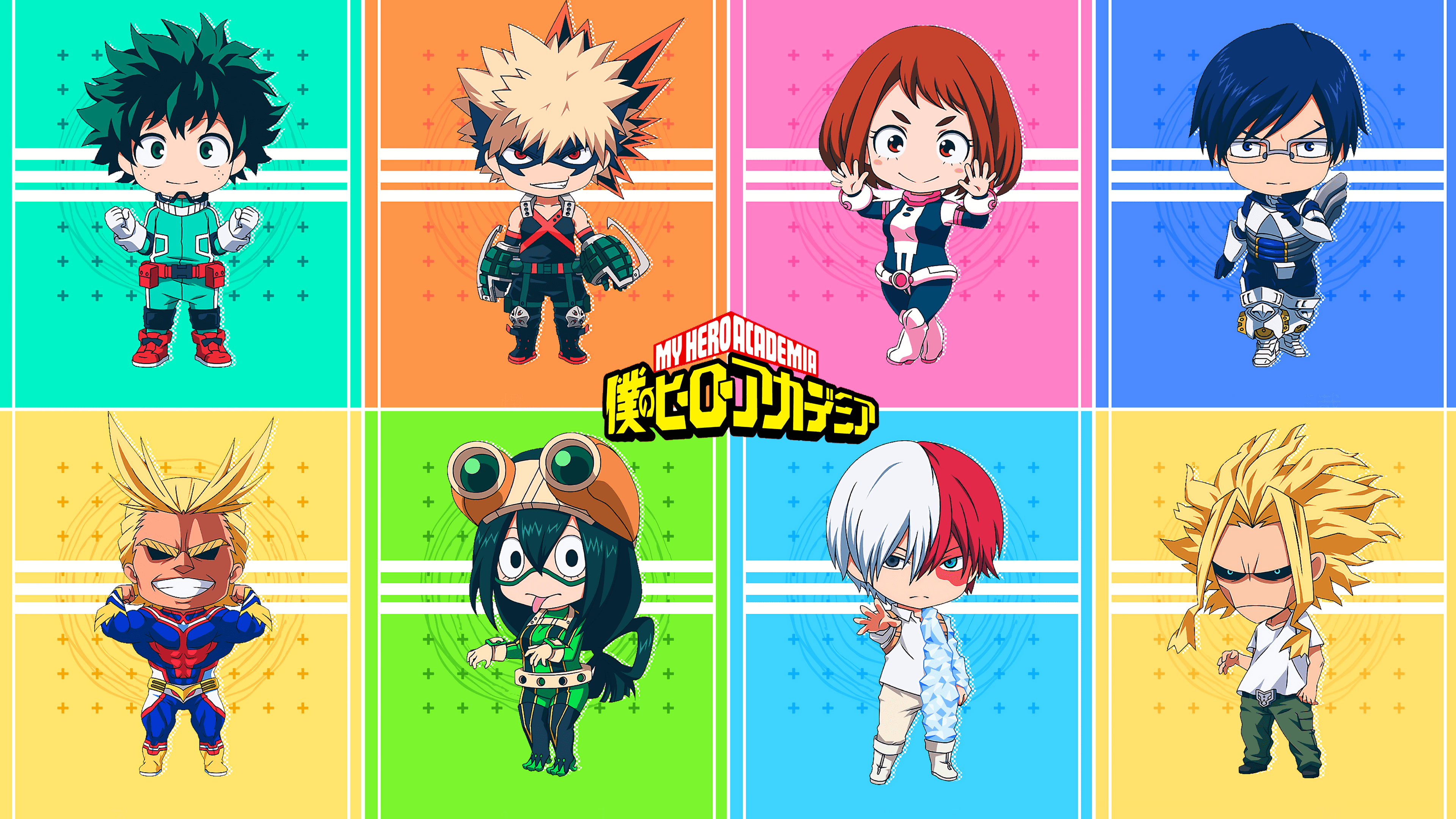 52 My Hero Academia HD Wallpapers